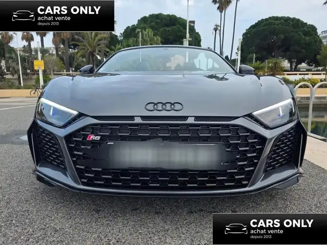 Audi R8 SPYDER 5.2 FSI 620 PERFORMANCE QUATTRO S-TRONIC BVA