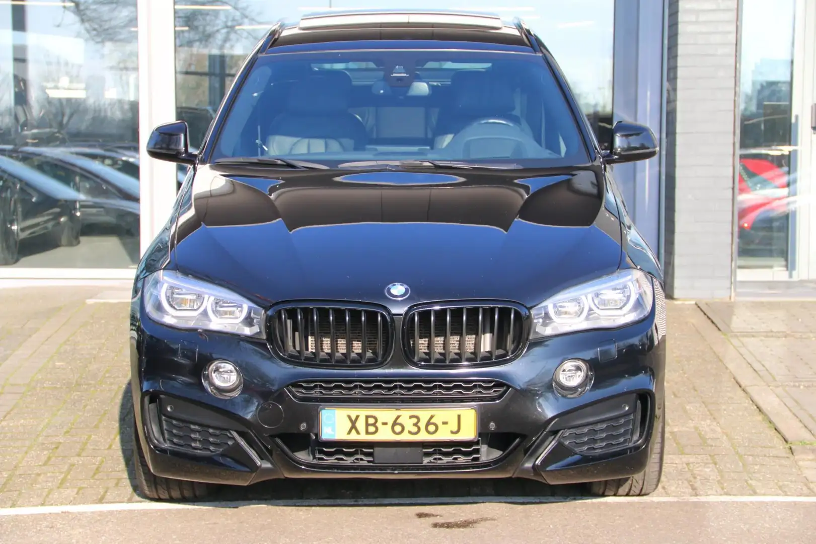 BMW X6 XDrive30d High Executive Noir - 2