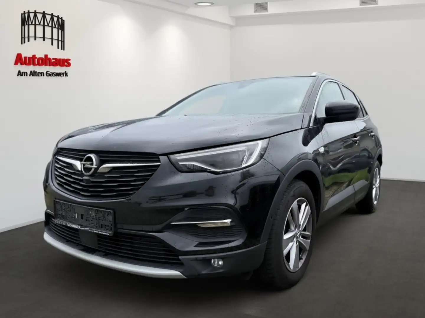 Opel Grandland INNOVATION TURBO+NAVI+LED+360 GRAD+ALU+TEMPOMAT Schwarz - 1