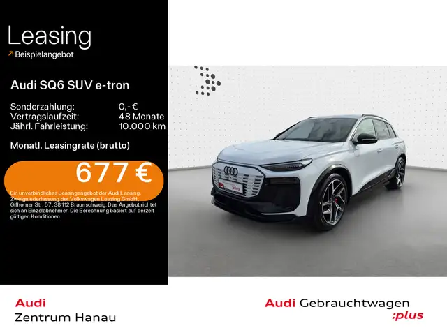 Audi SQ6 e-tron SQ6 e-tron*MATRIX*HUD*LUFT*PANO*B&O*PDC*SHZ