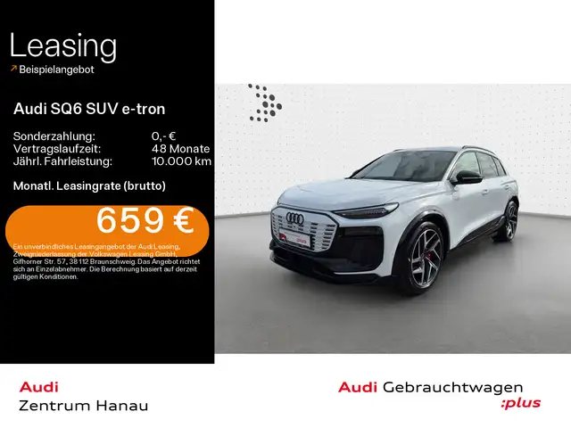 Audi SQ6 e-tron SQ6 e-tron*MATRIX*HUD*LUFT*PANO*B&O*PDC*SHZ