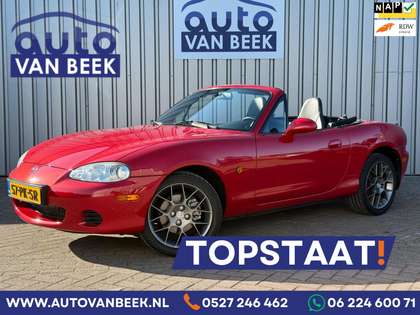 Mazda MX-5 1.6i|Leder|NAP|Roestvrij|Originele staat|Uniek!