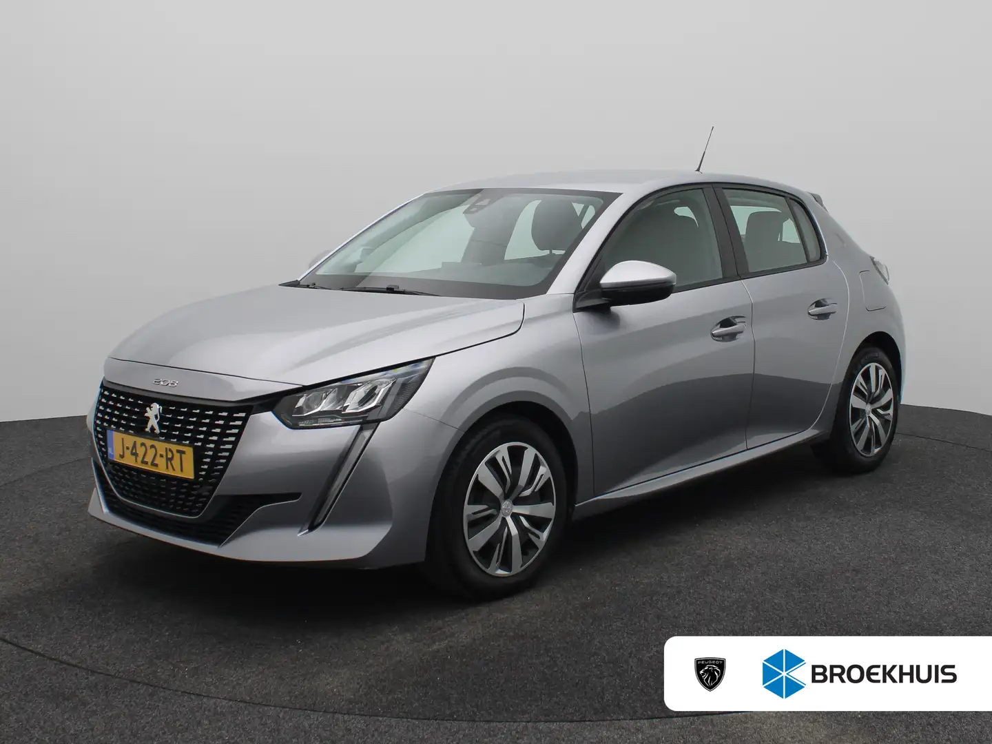 Peugeot 208 1.2 PureTech Active | Airco | Bandenspanningscontr Gris - 1