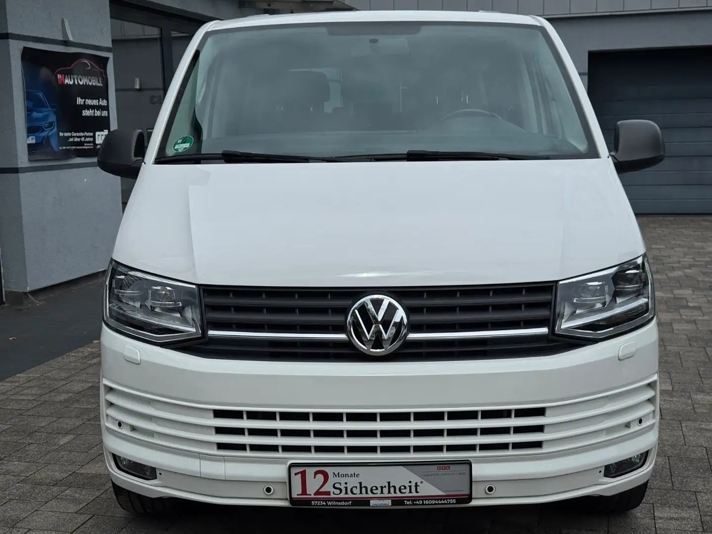 Volkswagen T6 Multivan 2.0 TDI Freestyle 7-Sitzer*150PS* Weiß - 2