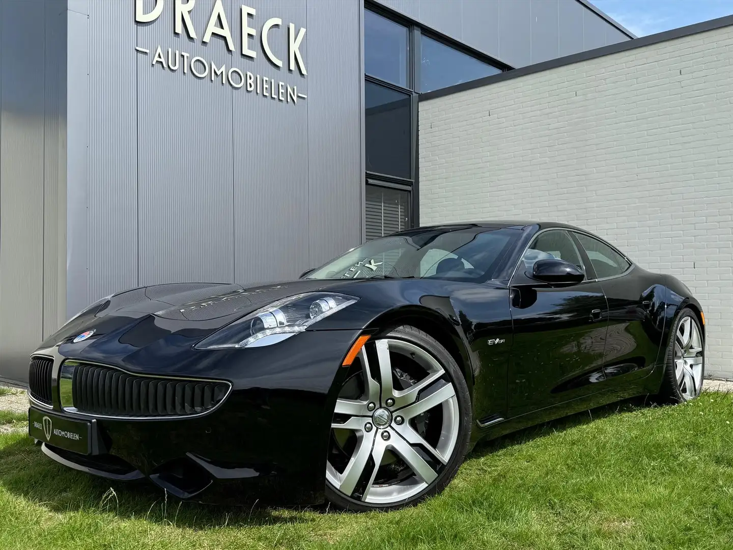 Fisker Karma 2.0 E 156KW Hybrid Schwarz - 1