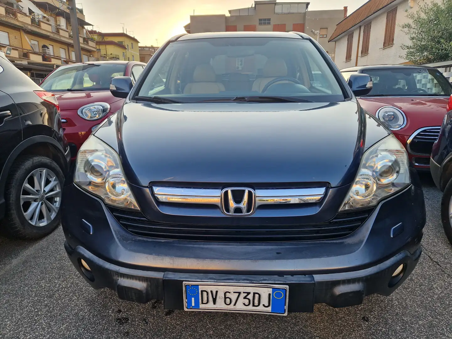 Honda CR-V CR-V 2.2 ctdi Exclusive Grau - 2