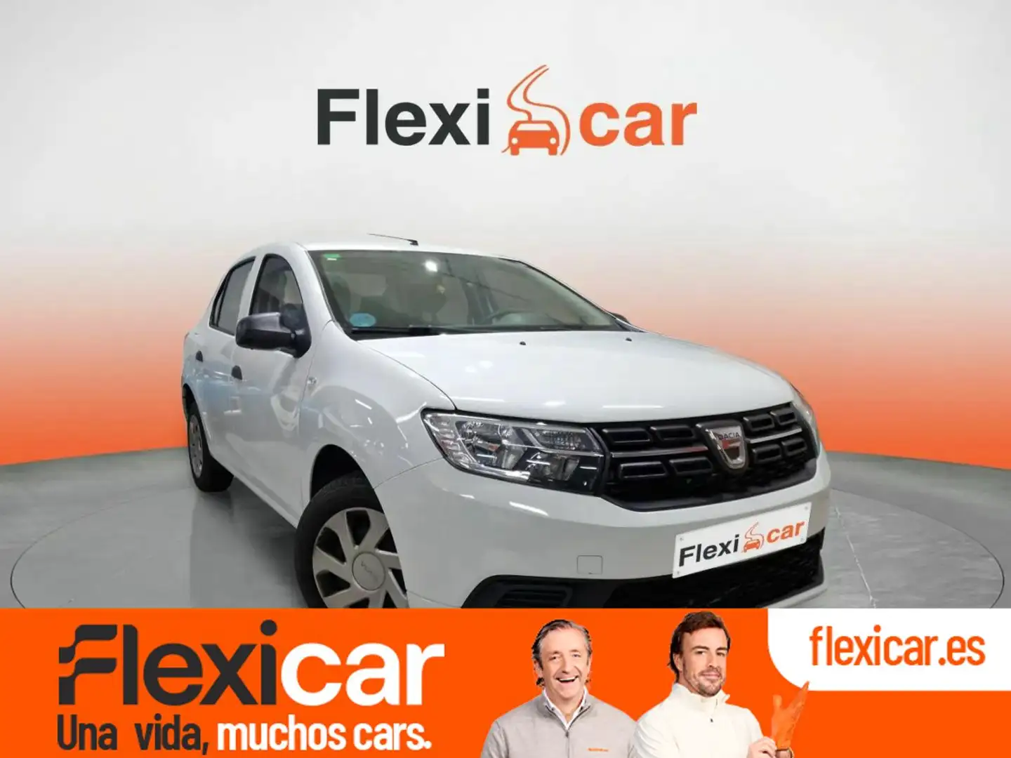 Dacia Logan 1.0 Essential 55kW Blanc - 1