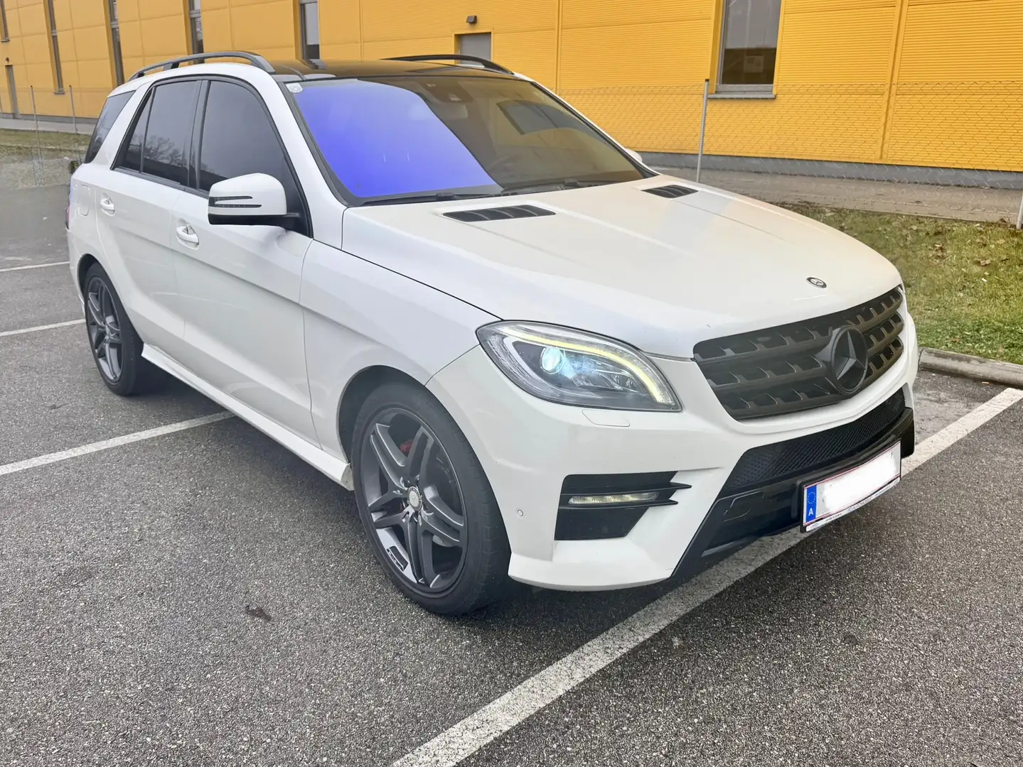 Mercedes-Benz ML 350 AMG BlueTEC 4MATIC Aut. DPF - 1