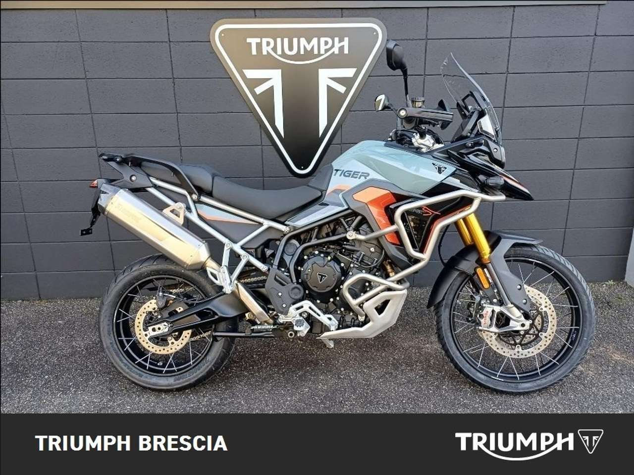 Triumph Tiger 900 Desert Edition