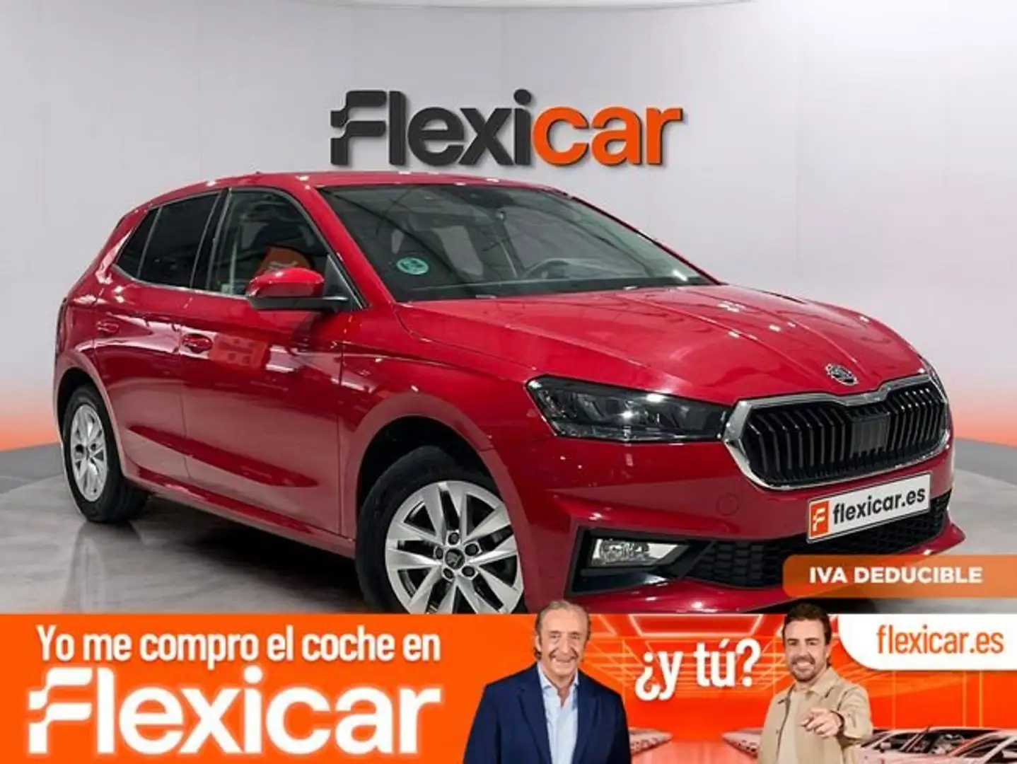 Skoda Fabia 1.0 TSI Selection DSG 85kW Rojo - 1