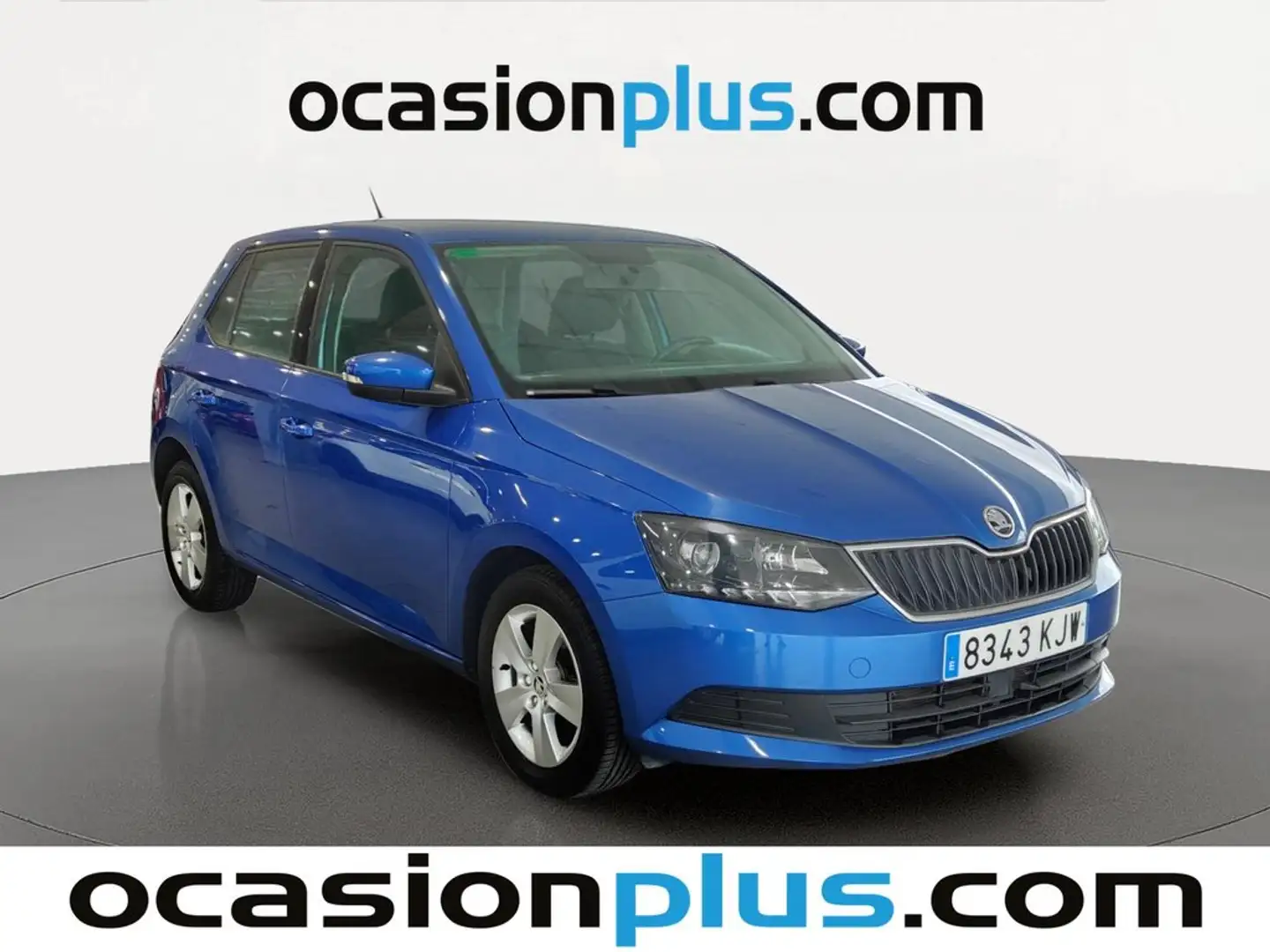 Skoda Fabia 1.0 TSI Like 70kW Azul - 2
