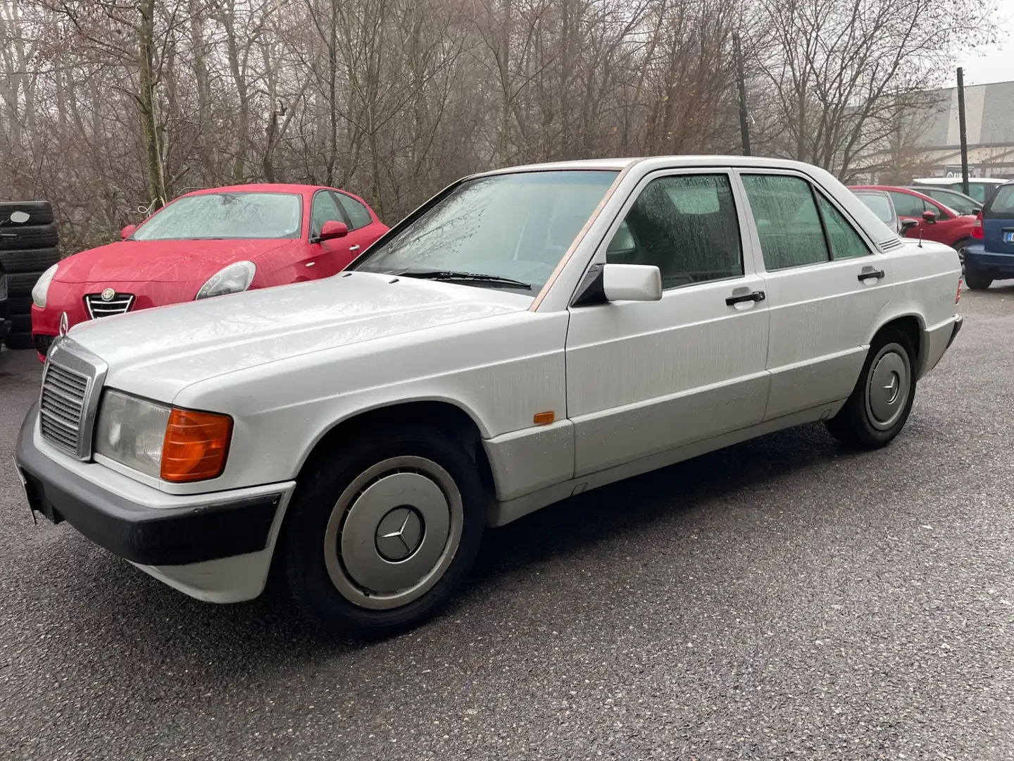 Mercedes-Benz 190 2.0* non marcianti* Bianco - 2