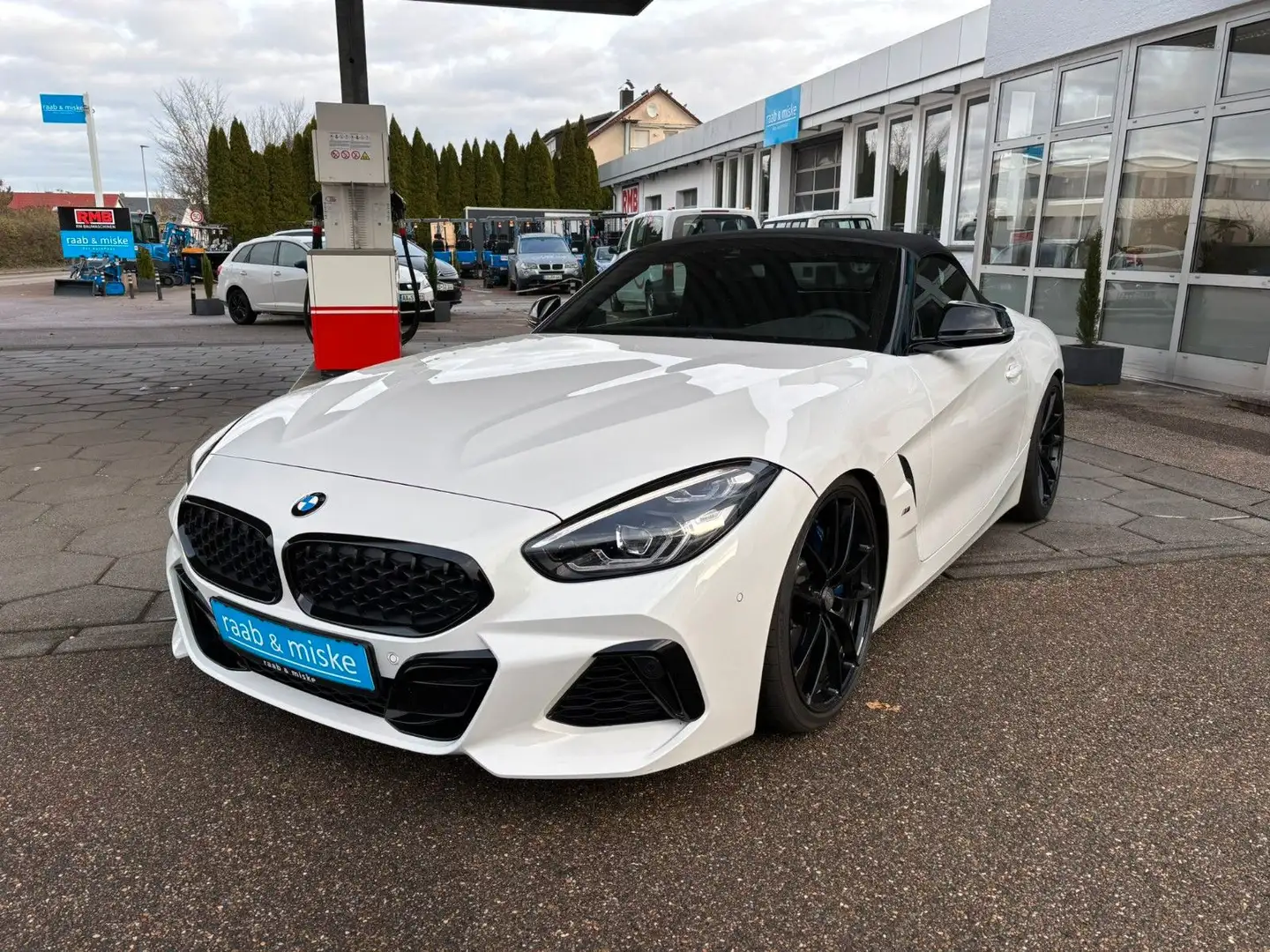 BMW Z4 Roadster M40 i *Kamera/LED/Navi/SHZ* Blanc - 2