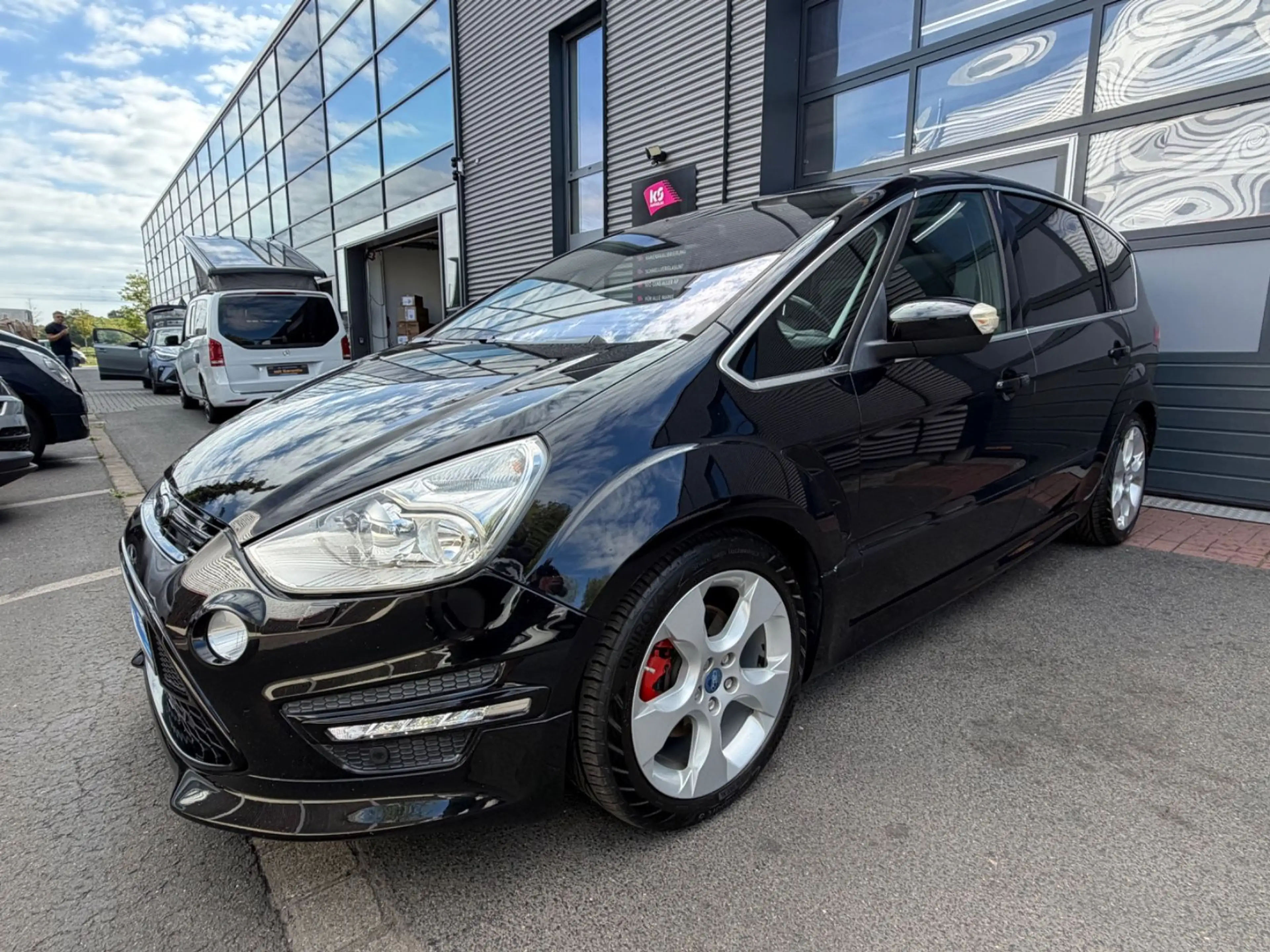 Ford S-Max S-MAX Titanium S*PANO*LEDER*NAVI*VOLL* — photo 13