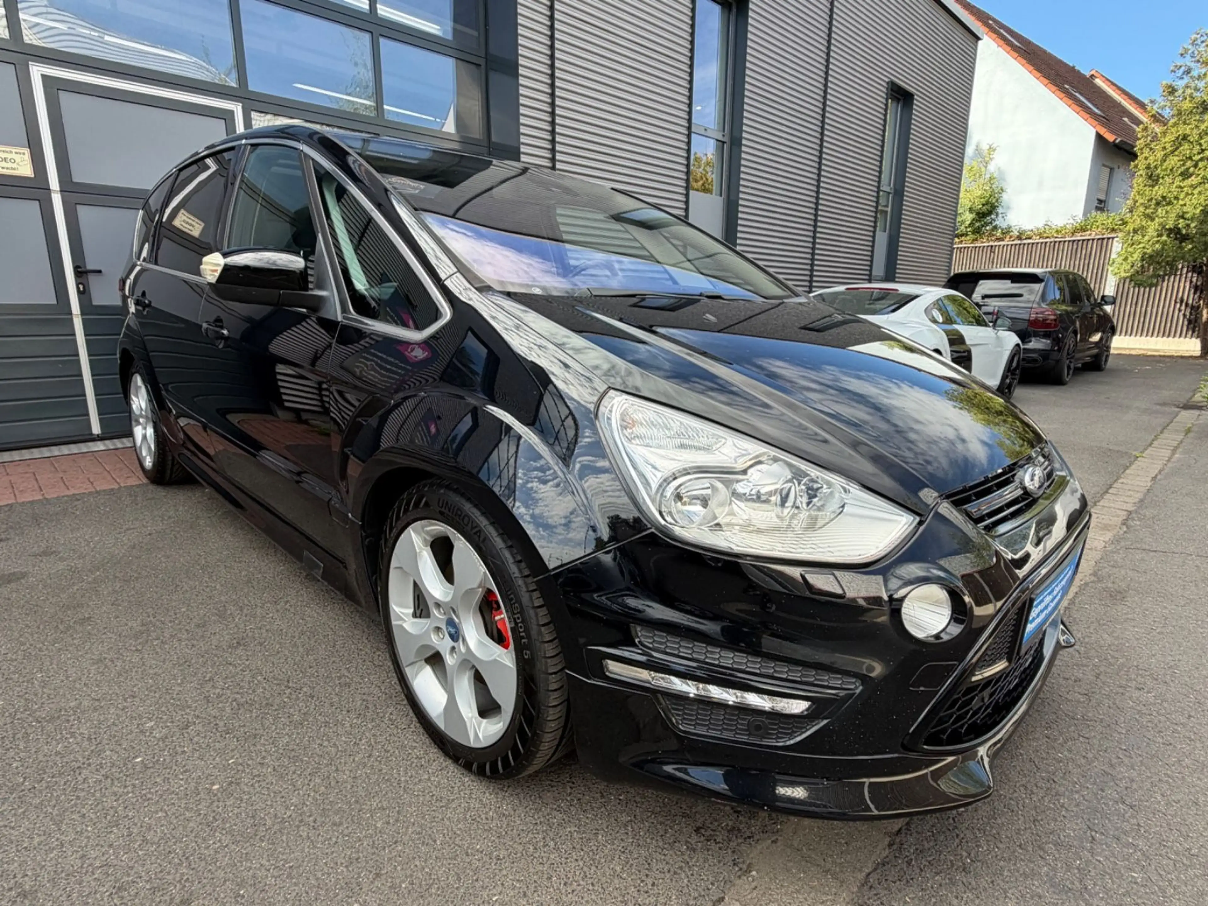 Ford S-Max S-MAX Titanium S*PANO*LEDER*NAVI*VOLL* — photo 14