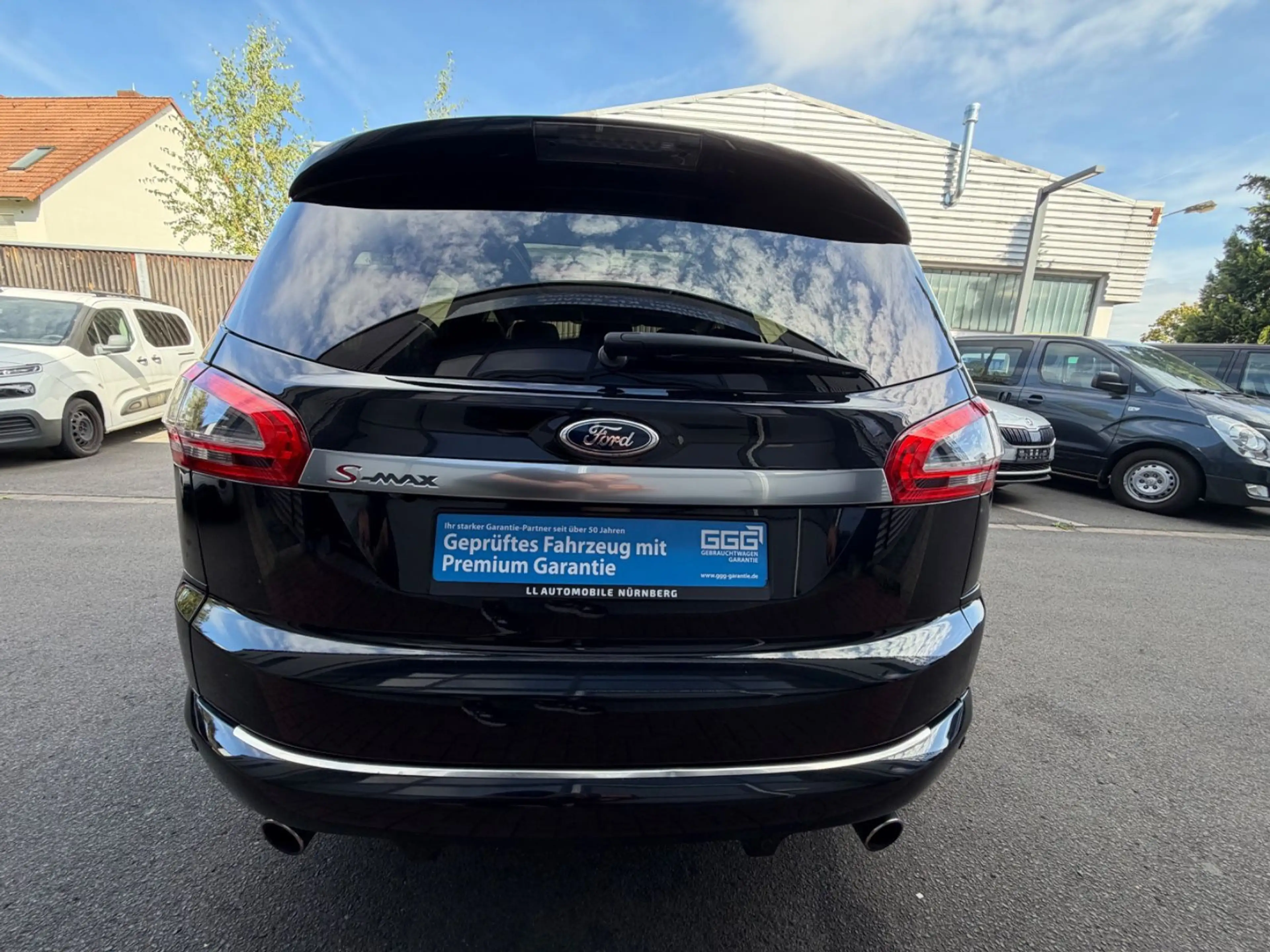 Ford S-Max S-MAX Titanium S*PANO*LEDER*NAVI*VOLL* — photo 7