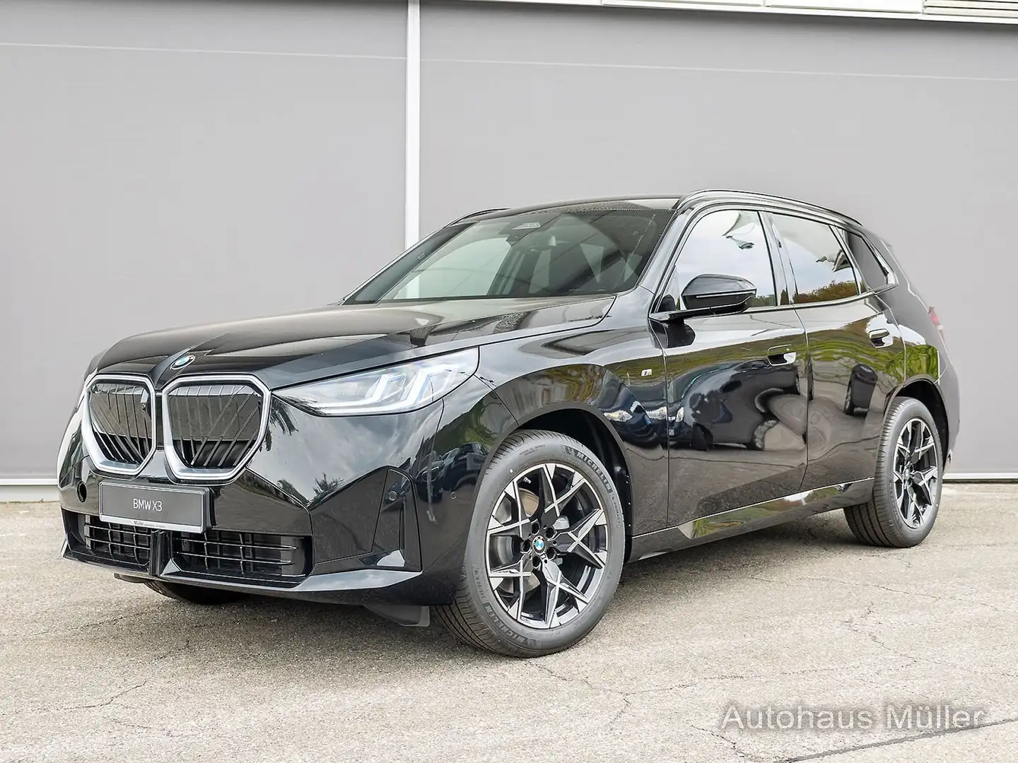 BMW X3 20d xDrive JAHRESENDSPURT!!! mit 15.630 ERSPARNIS Noir - 2
