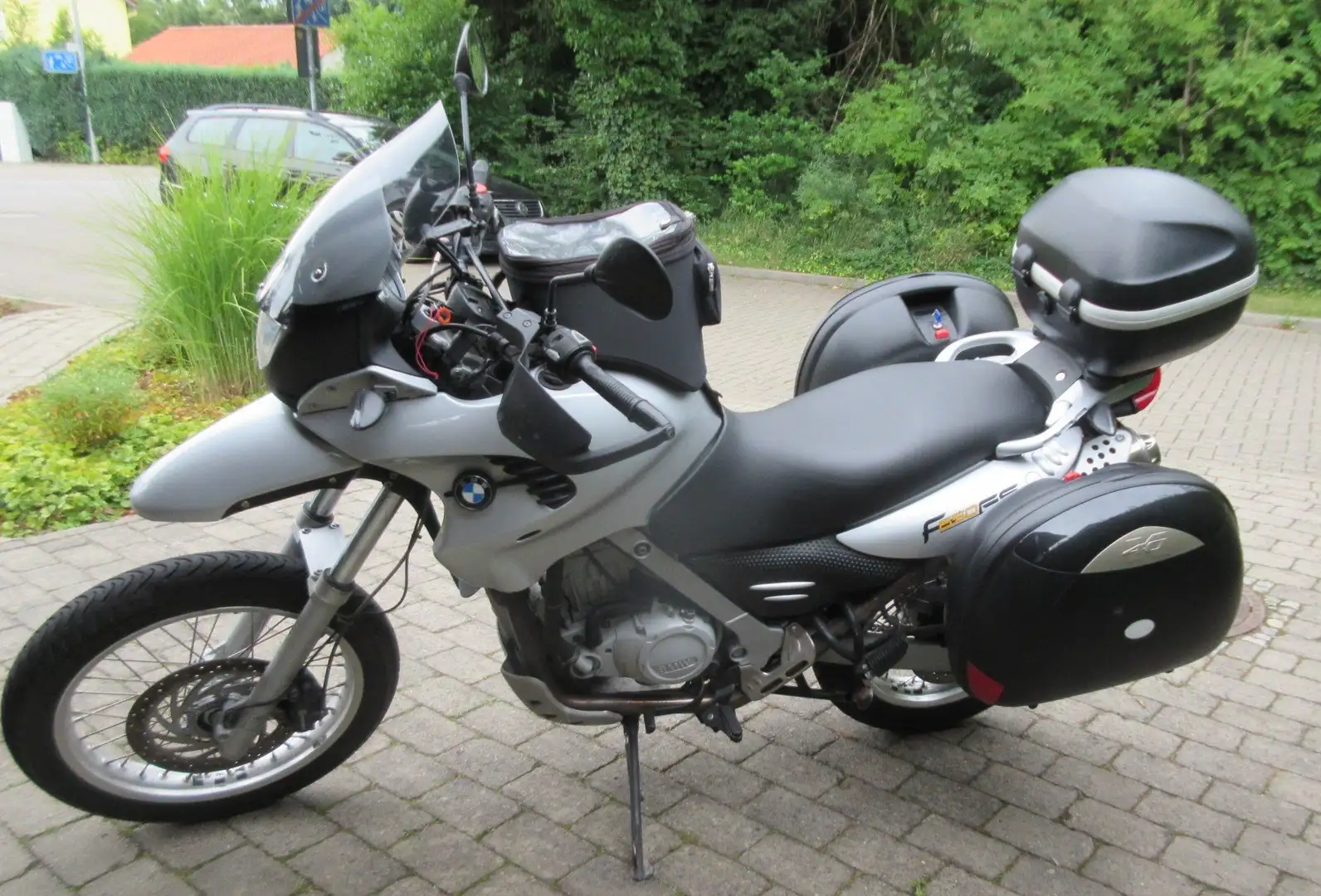 BMW F 650 GS Silver - 1