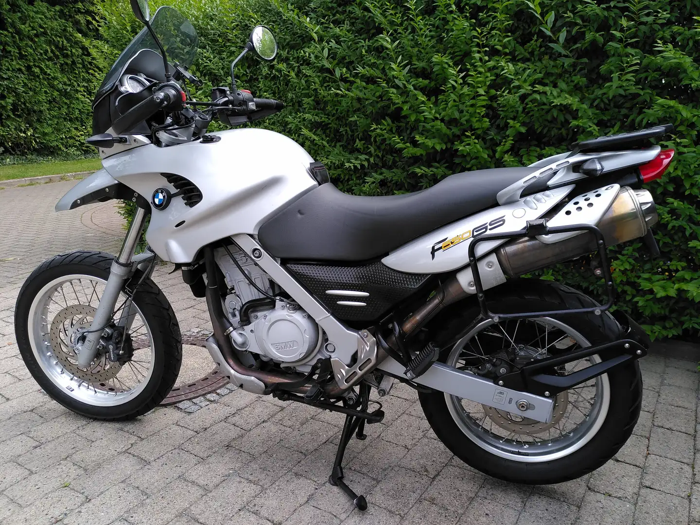 BMW F 650 GS Silver - 2