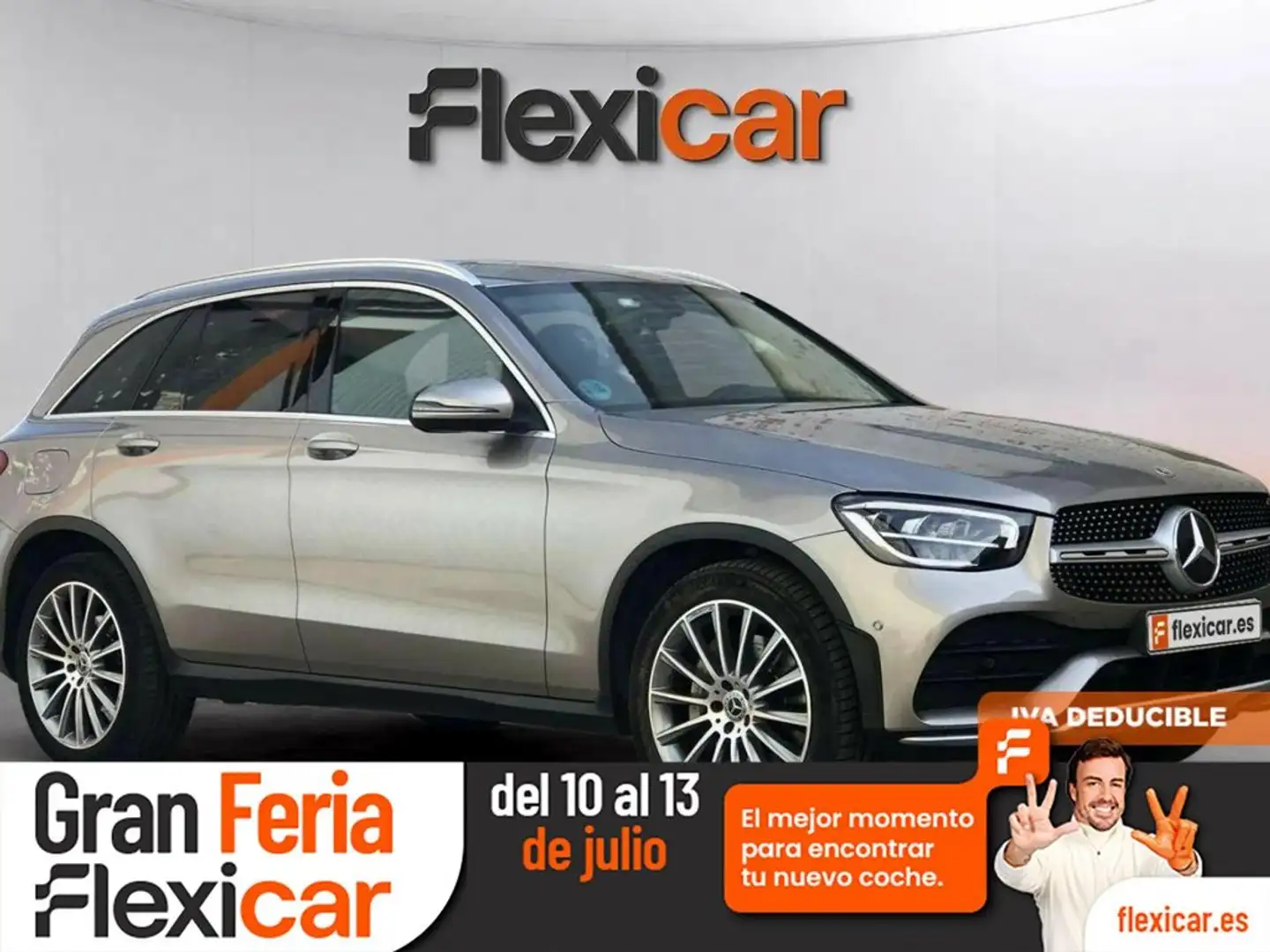 Mercedes-Benz GLC 200 d 4MATIC Amarillo - 1