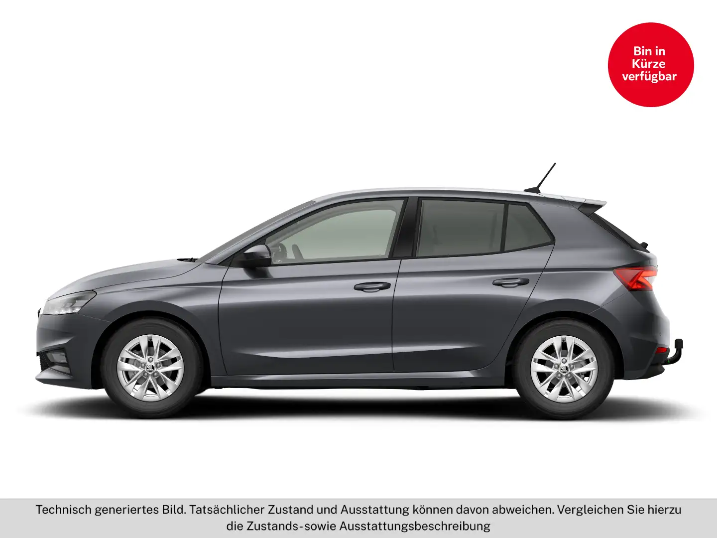 Skoda Fabia Selection TSI Grau - 2