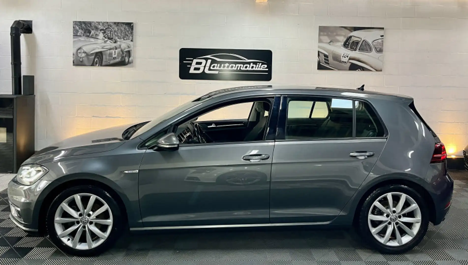 Volkswagen Golf 1.5 TSI EVO 130CH CARAT EURO6D-T 5P Gris - 2