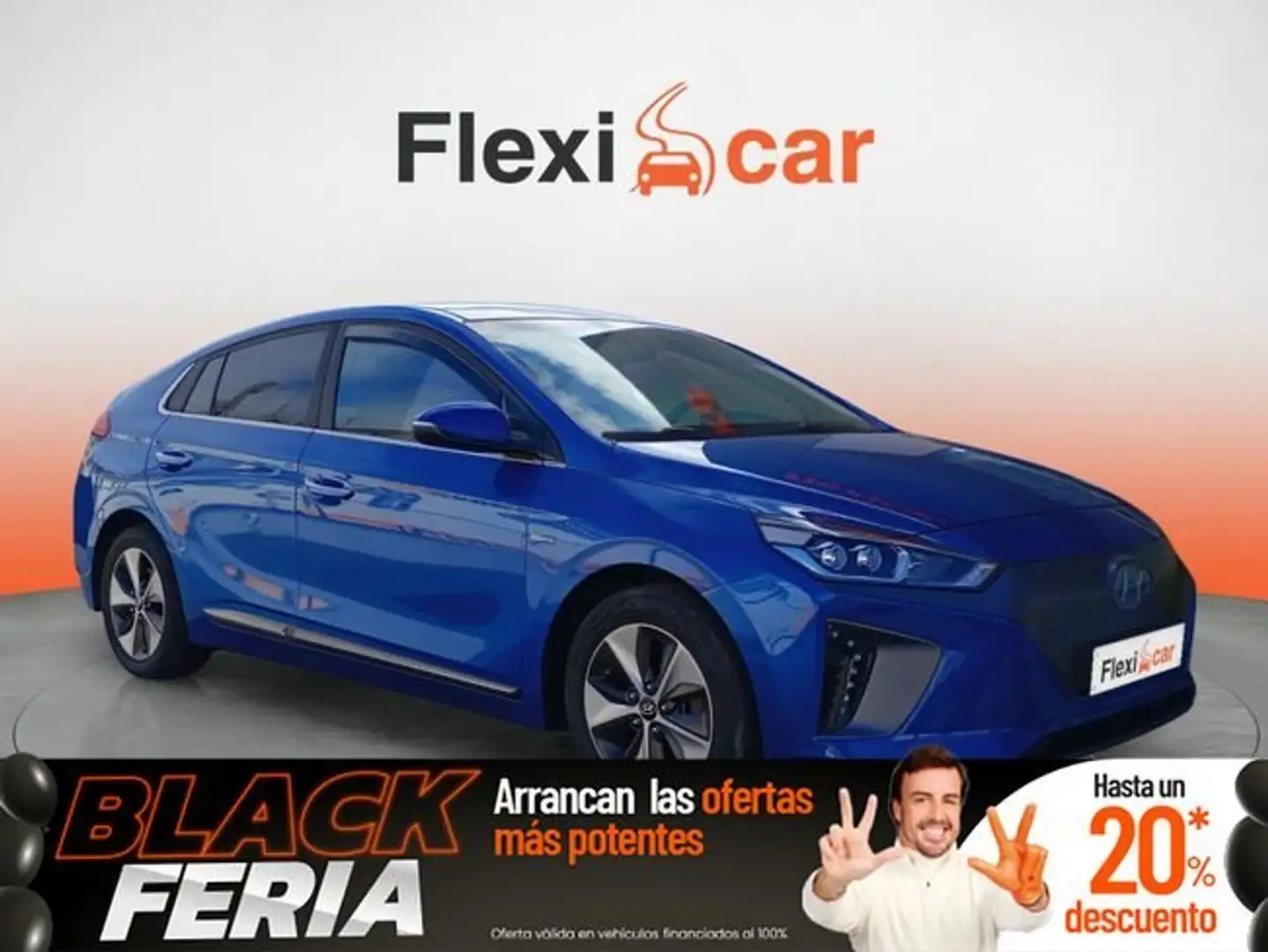 Hyundai IONIQ EV 88kW Tecno Azul - 1