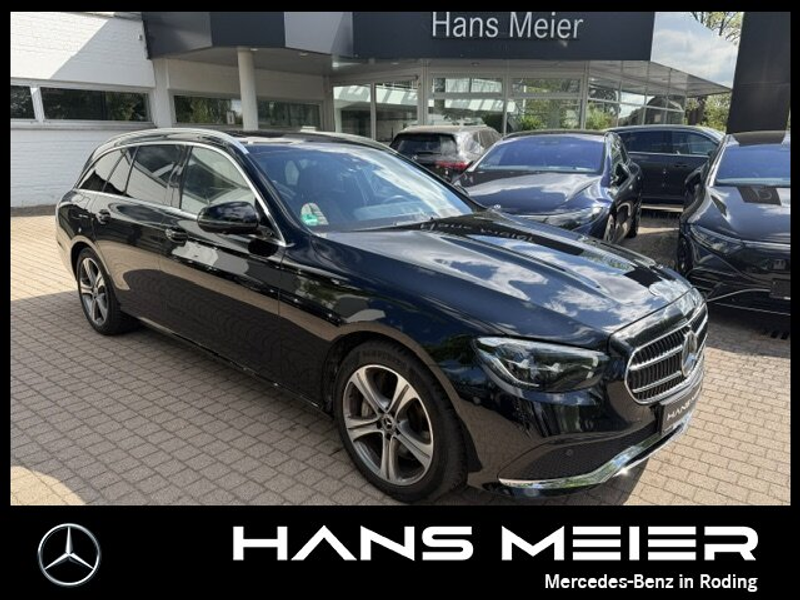 Mercedes-Benz E 400 E 400 T d 4M Avantgarde Leder 360° Schiebedach