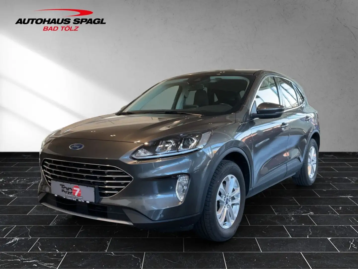 Ford Kuga Titanium Bluetooth Navi Klima Einparkhilfe Grau - 2