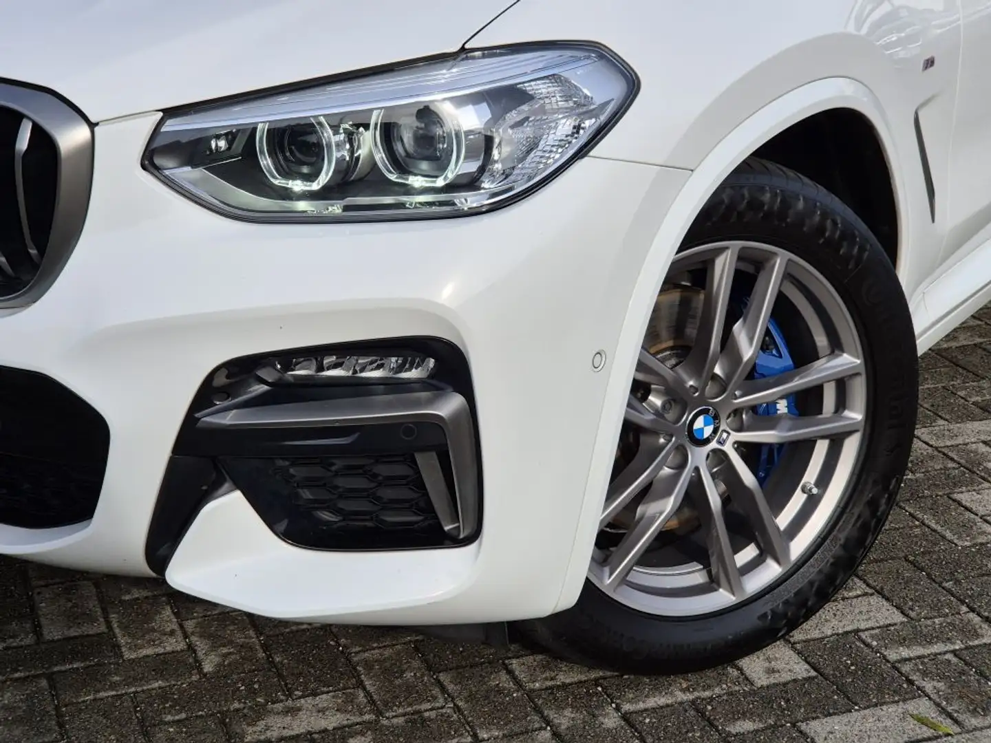 BMW X3 M40d Blanc - 2