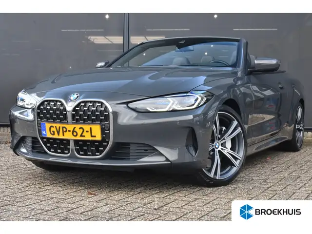 BMW 430 4-serie Cabrio 430i High Executive | Laserlight |