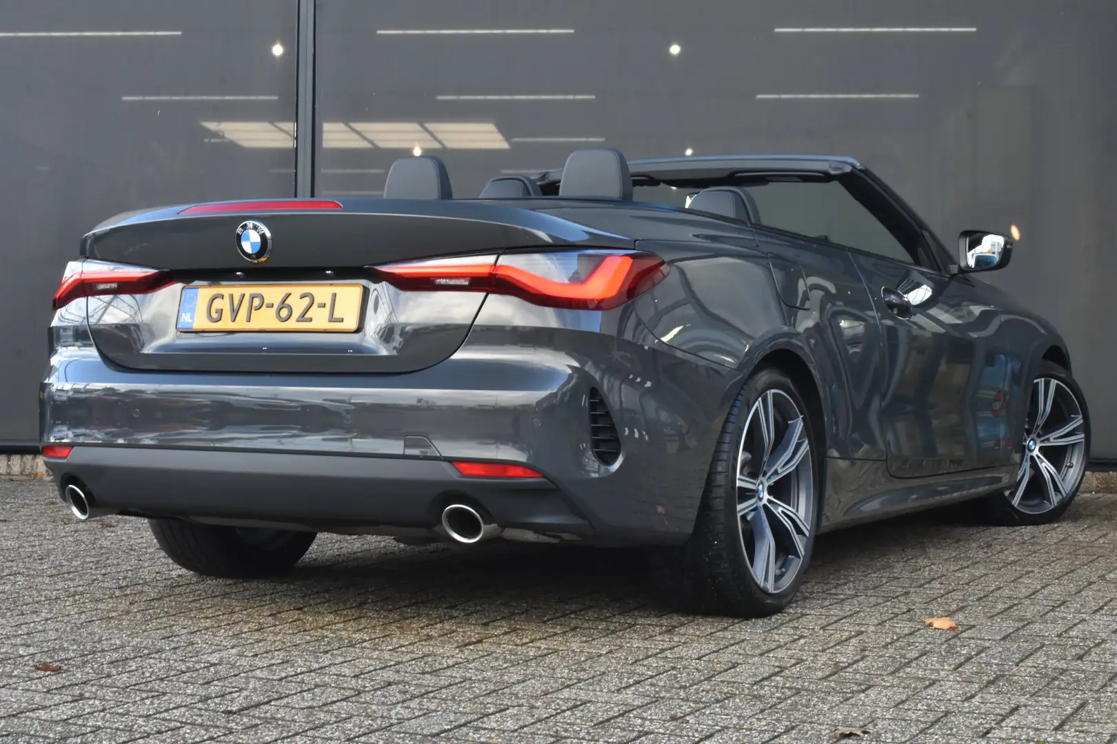 BMW 430 4-serie Cabrio 430i High Executive | Laserlight | Gris - 2