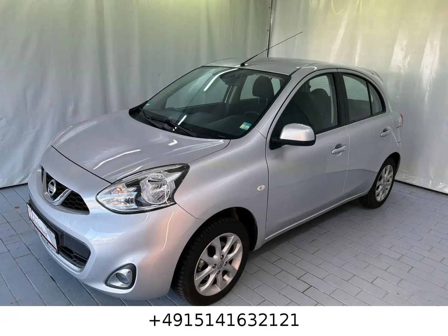 Nissan Micra Acenta/AUTOMATIK/PDC/KLIMA Argent - 1