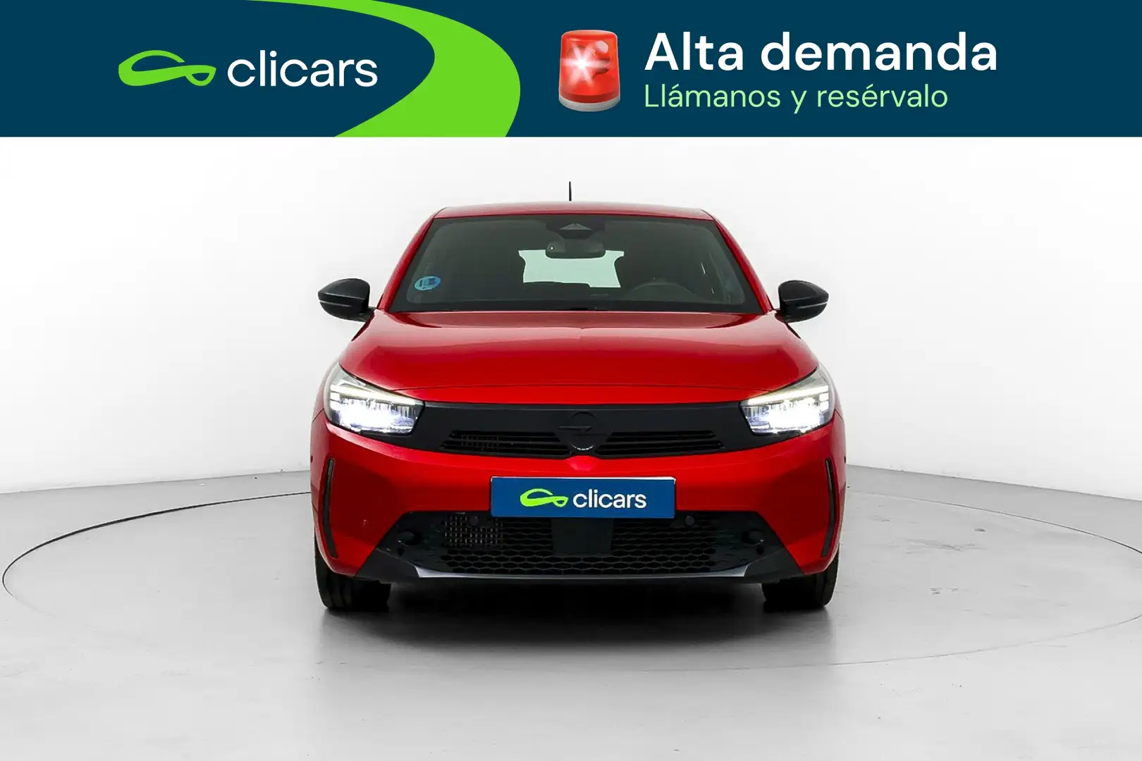 Opel Corsa 1.2T XHL Hybrid S/S GS Aut. 110 Rojo - 2