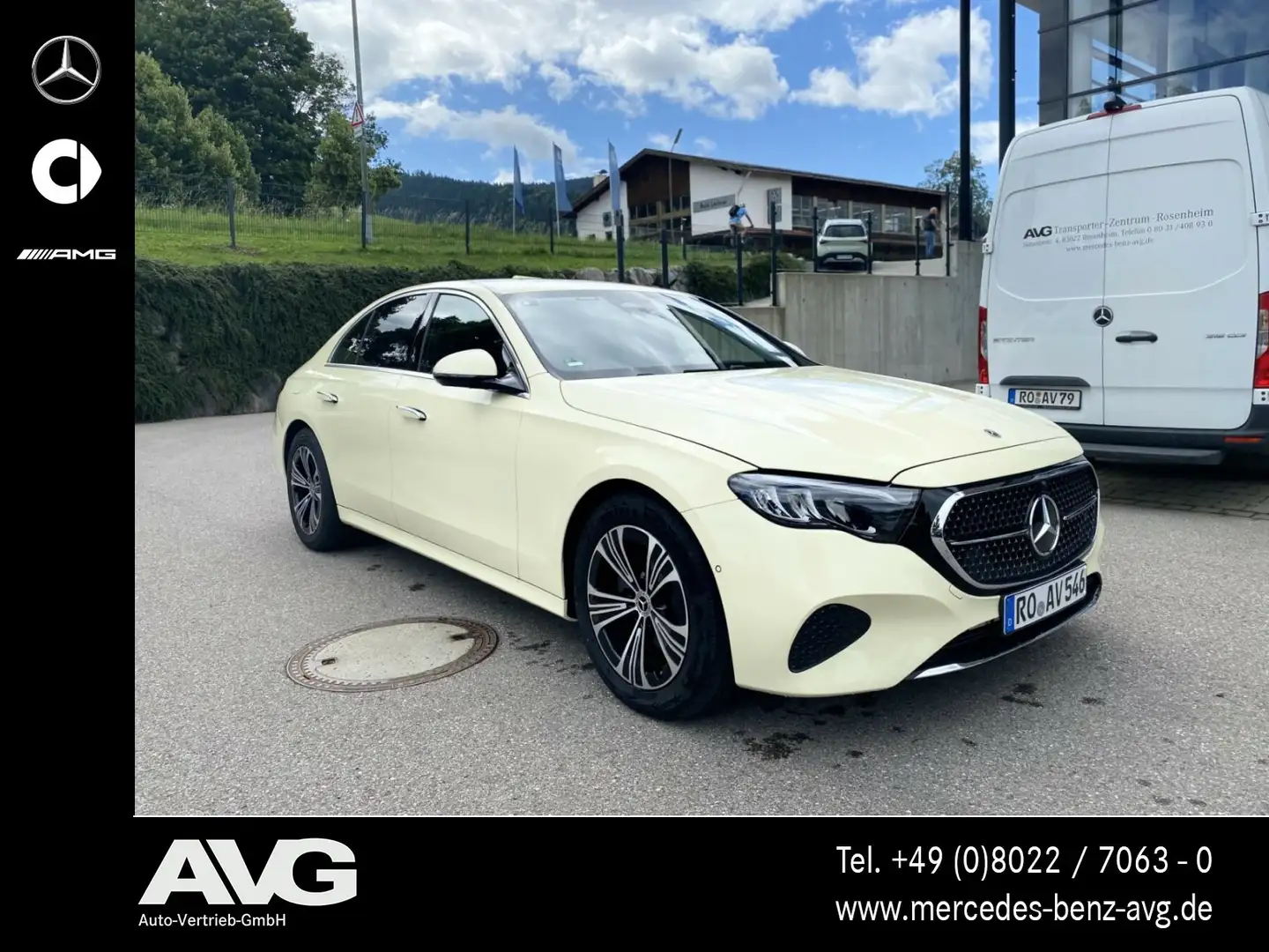 Mercedes-Benz E 200 E 200 d TAXI LED Shzg Fond Sitzkomfort Taxameter Beige - 2