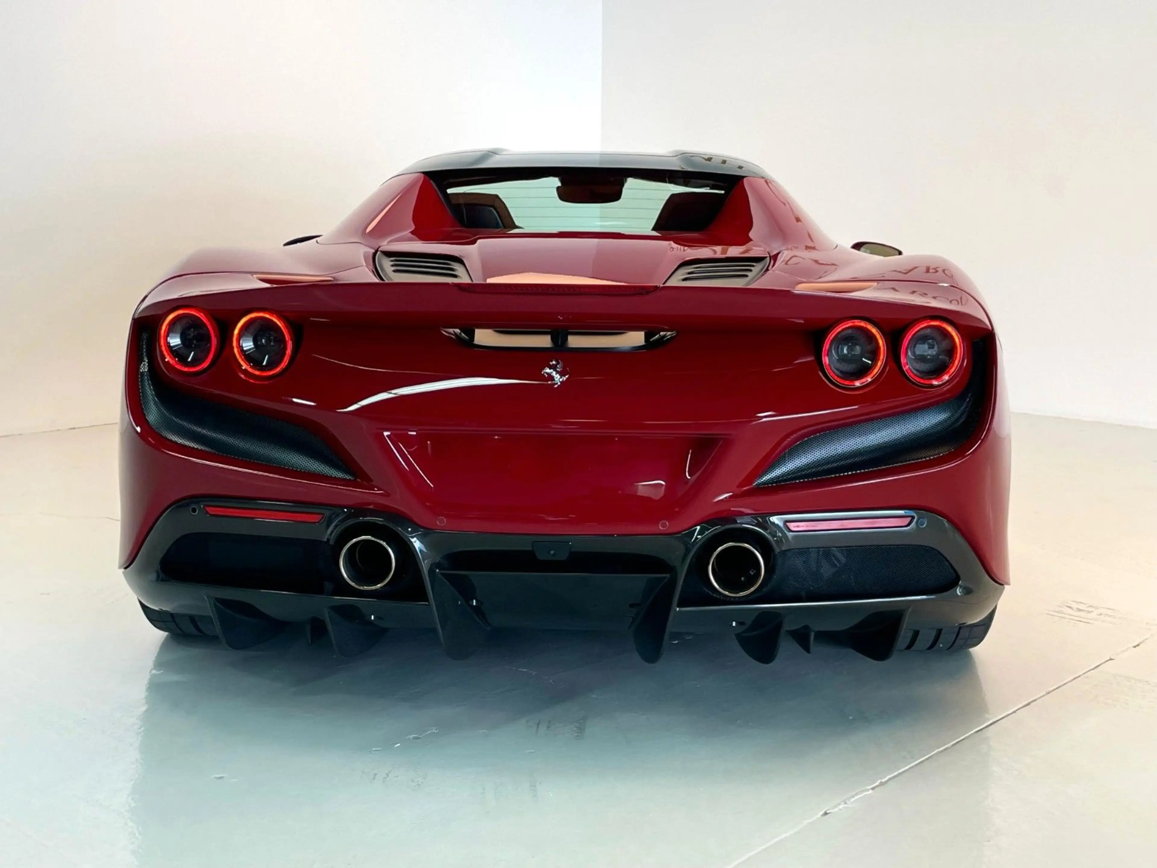 Ferrari F8 Spider 1.HAND*360 KAM*LIFT*CARBON*RACIG SEAT — photo 11