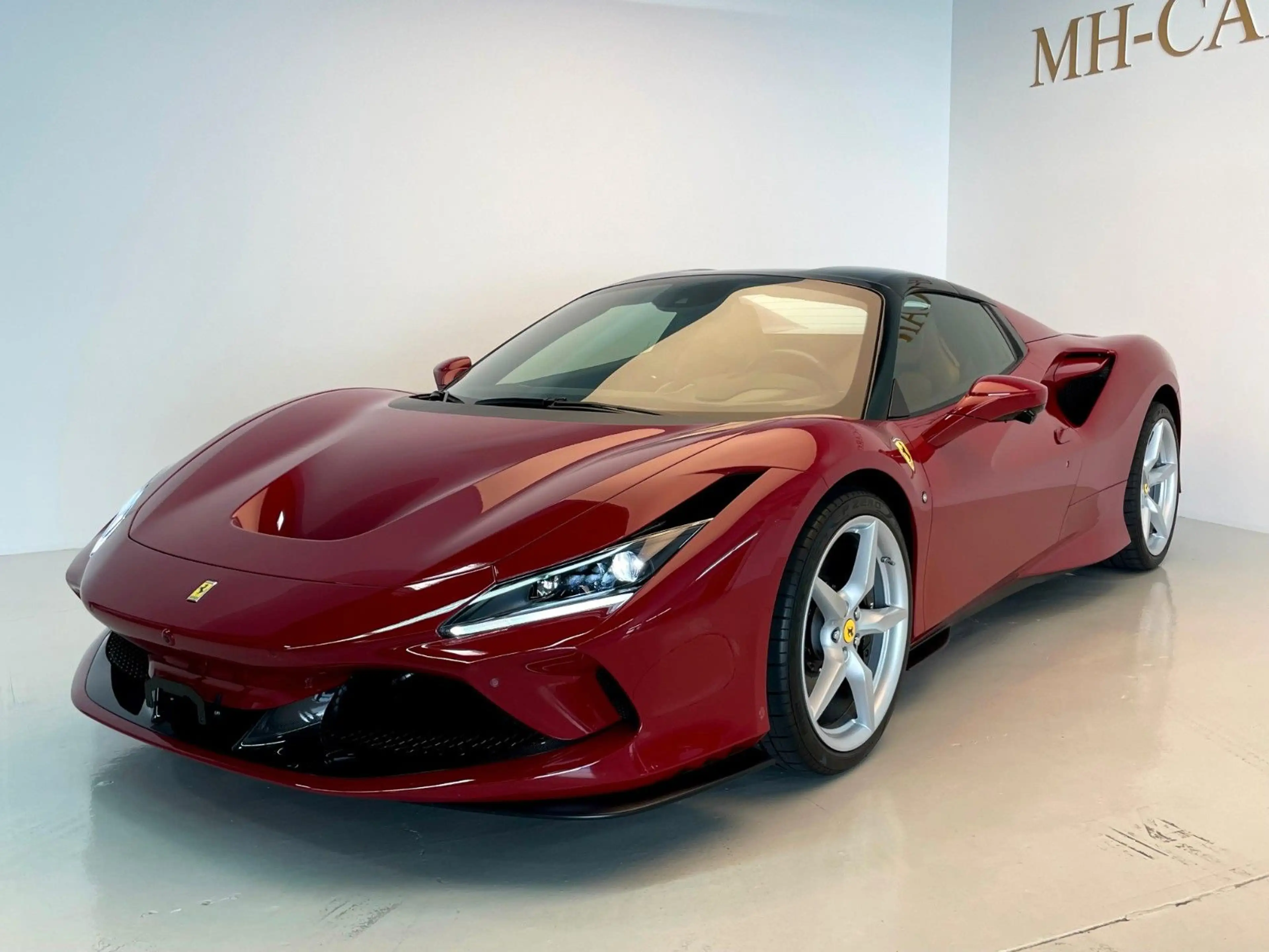 Ferrari F8 Spider 1.HAND*360 KAM*LIFT*CARBON*RACIG SEAT — photo 7