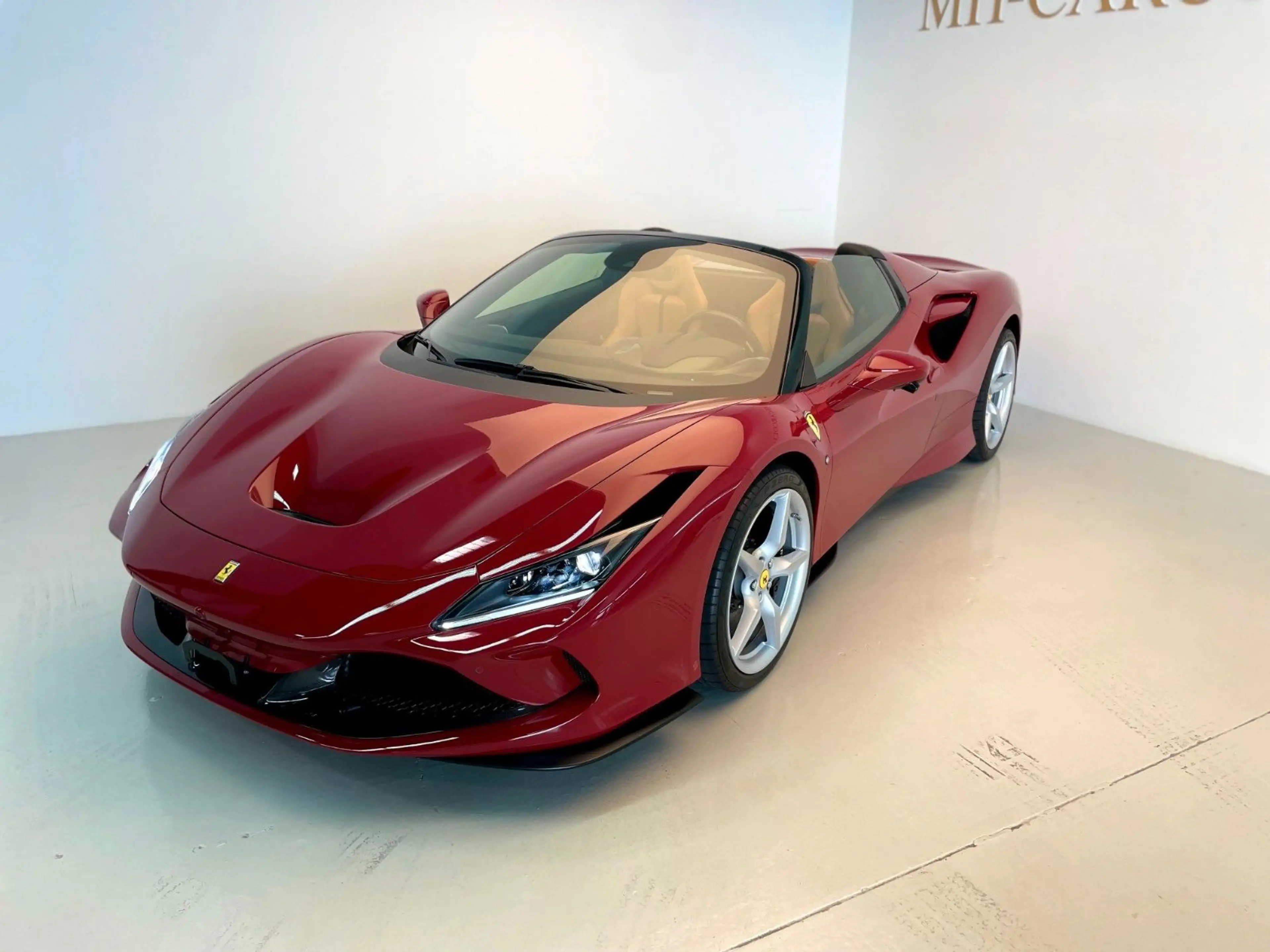 Ferrari F8 Spider 1.HAND*360 KAM*LIFT*CARBON*RACIG SEAT — photo 4