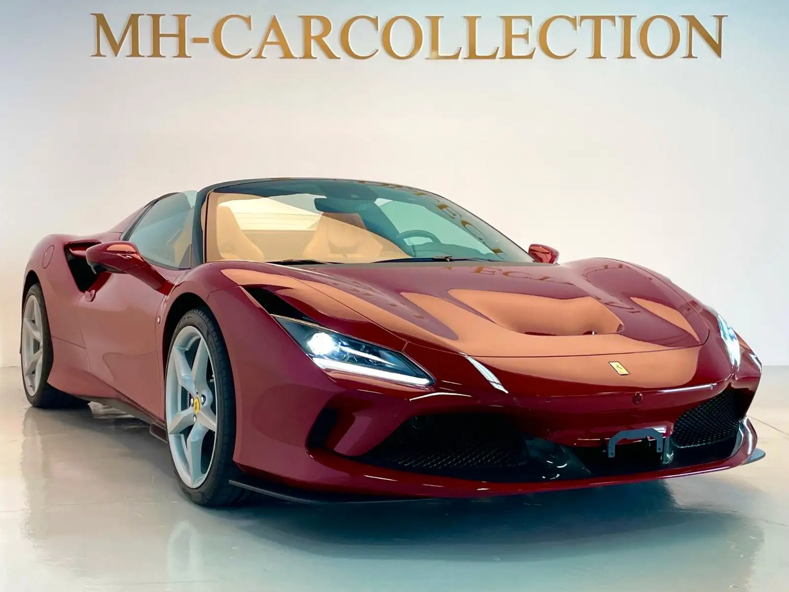 Ferrari 1.HAND*360 KAM*LIFT*CARBON*RACING SEAT
