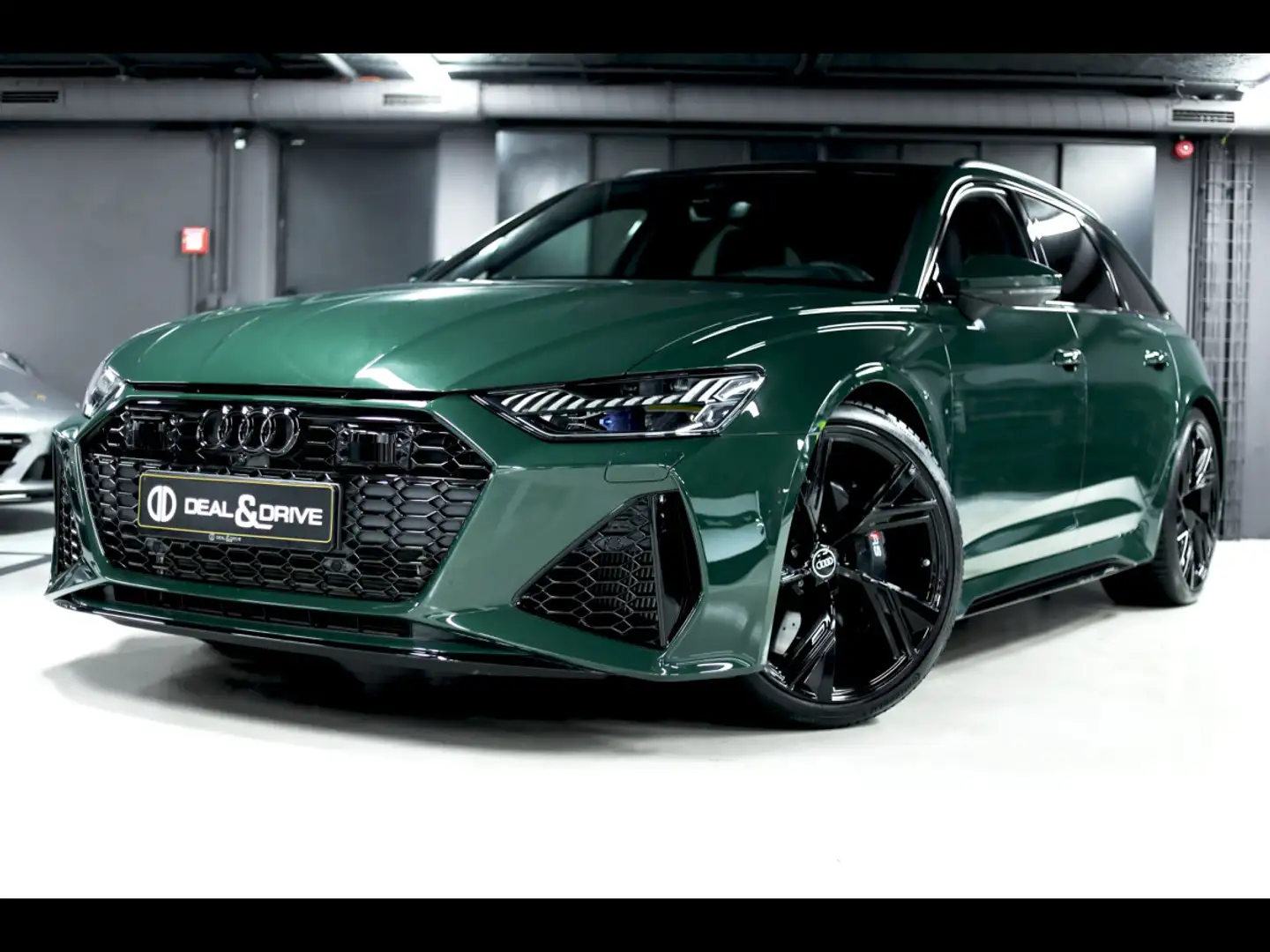 Audi RS6 AVANT PERFORMANCE°INDIVIDUAL GOODWOOD GREEN°LASER Vert - 1