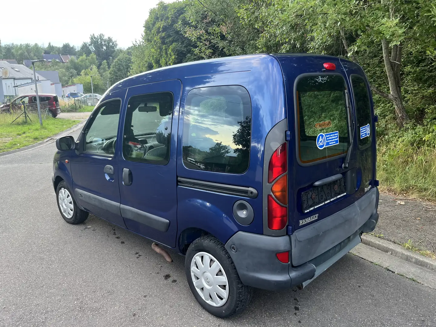Renault Kangoo Pour invalide, prêt, immatriculé - 1