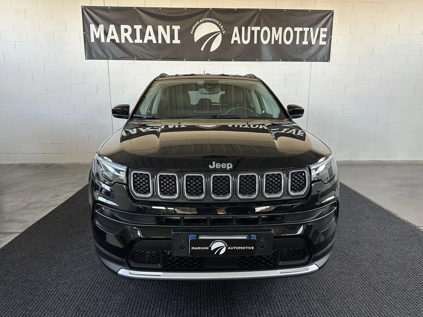 Jeep Compass 1.3 turbo t4 phev Limited 4xe auto Noir - 1