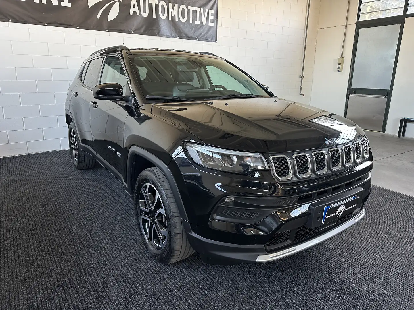 Jeep Compass 1.3 turbo t4 phev Limited 4xe auto Nero - 2