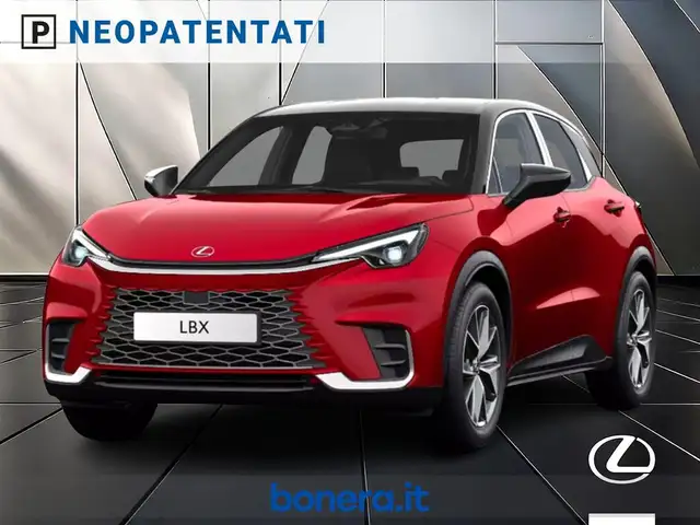 Lexus LBX main image