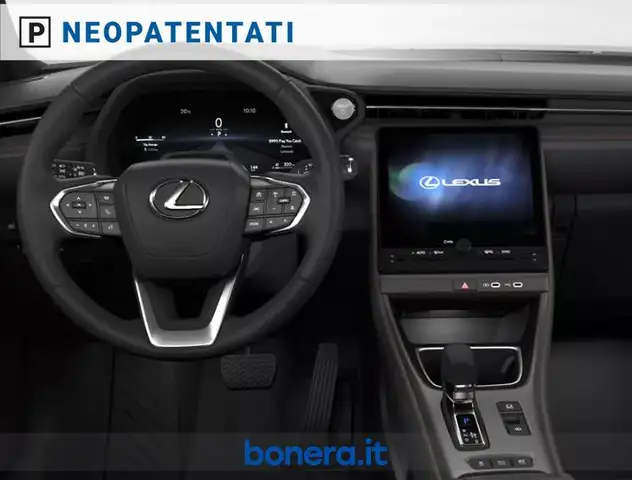 Lexus LBX view 5