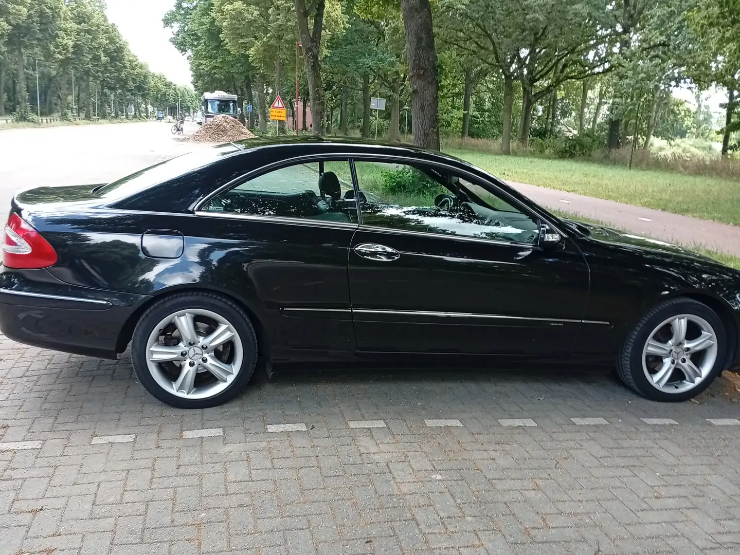 Mercedes-Benz CLK 200 CLK 200 K. Elegance Zwart - 1