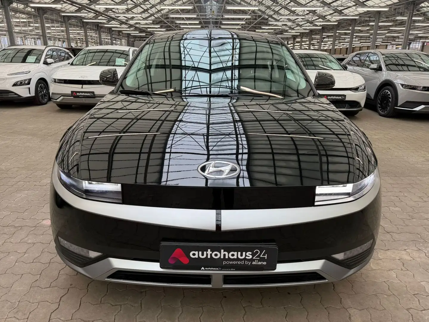 Hyundai IONIQ 5 58 kWh|Navi|Kamera|CarPlay Schwarz - 2