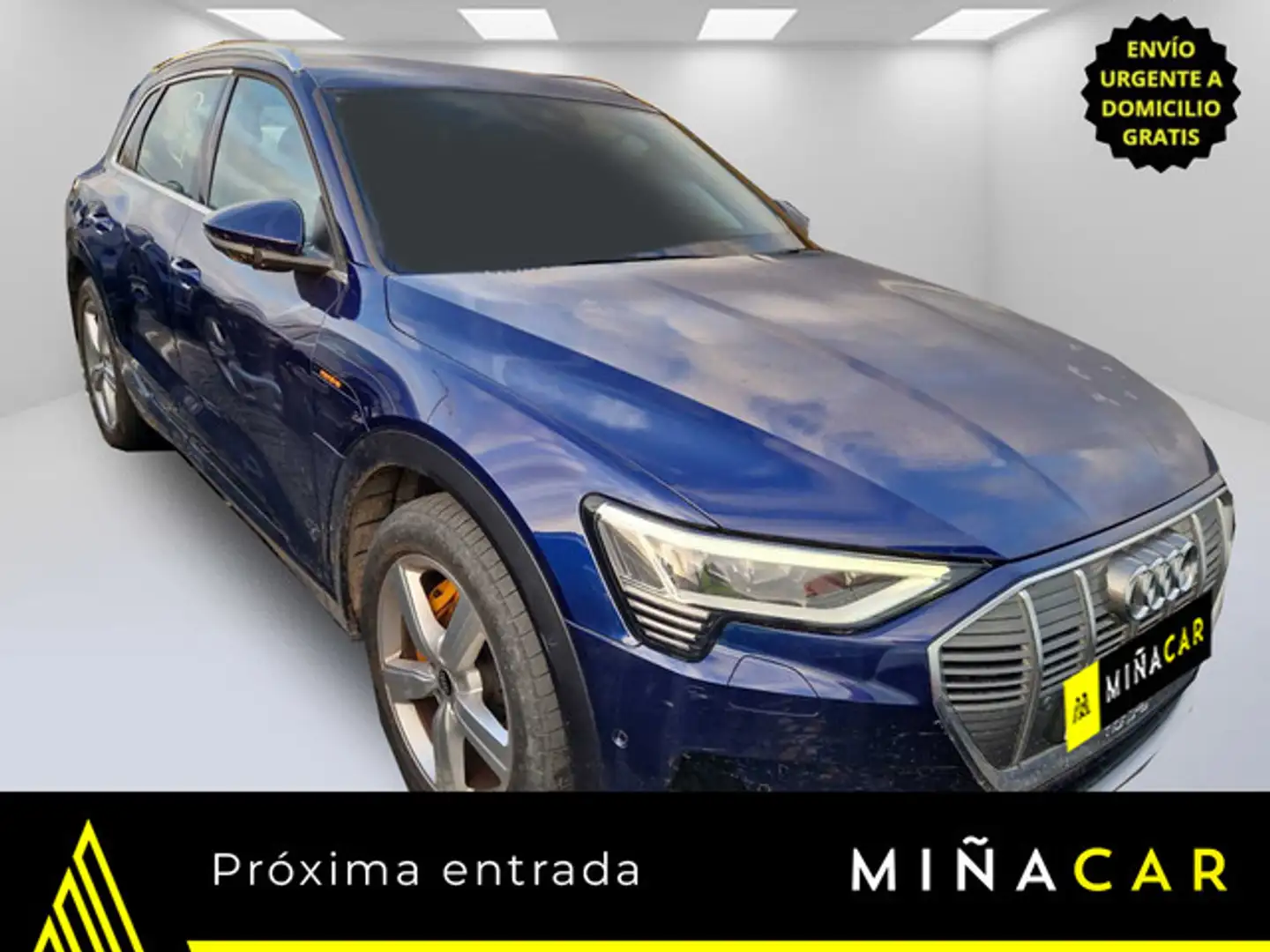 Audi e-tron 55 quattro Advanced Azul - 1
