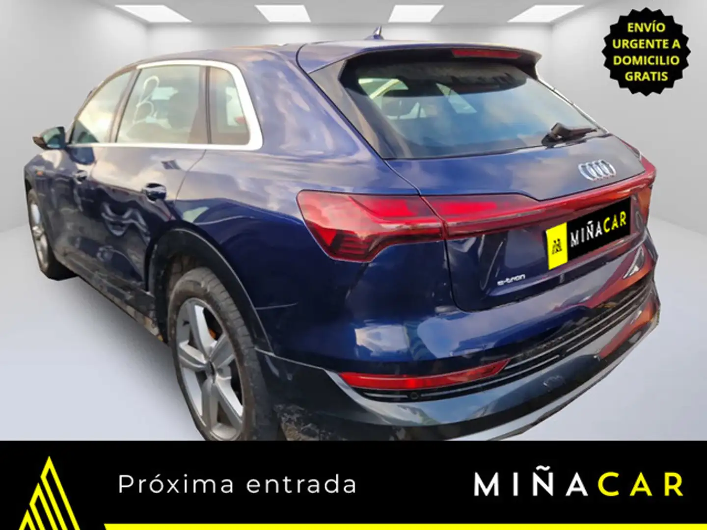 Audi e-tron 55 quattro Advanced Azul - 2