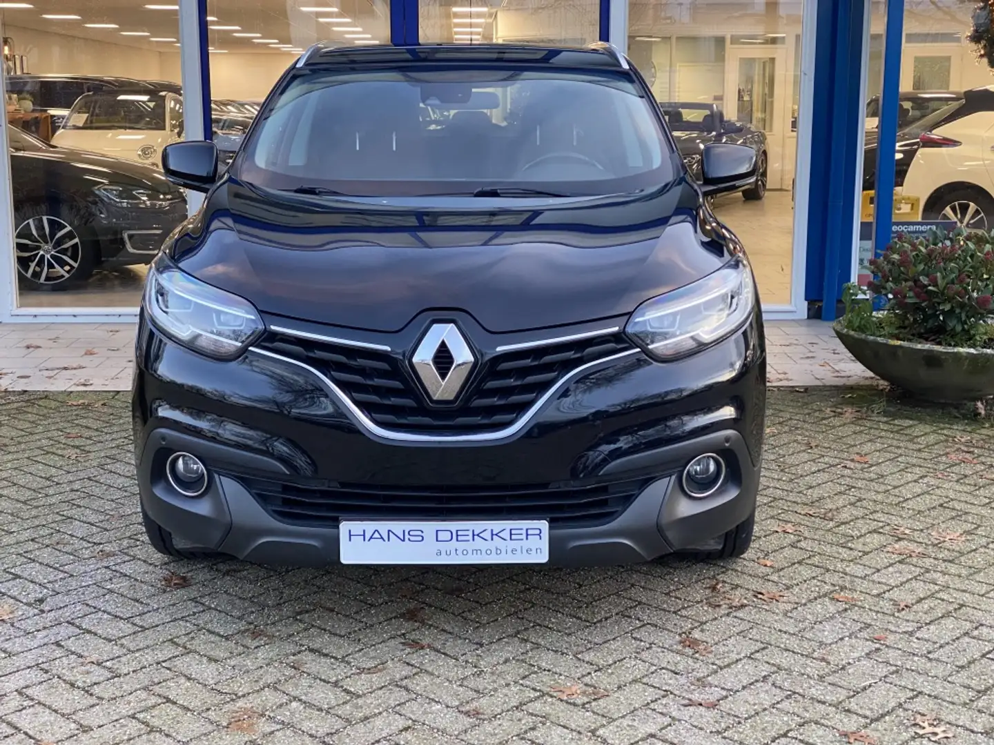 Renault Kadjar leer navigatie automaat 1.2 TCe Extase Schwarz - 2
